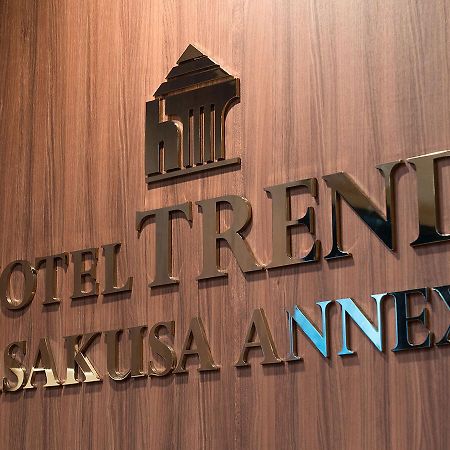 Hotel Trend Asakusa Annex Präfektur Tokio Exterior foto