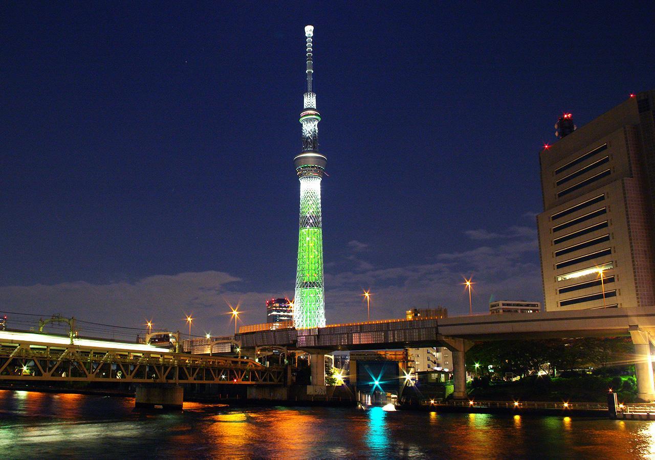 Hotel Trend Asakusa Annex Präfektur Tokio Exterior foto