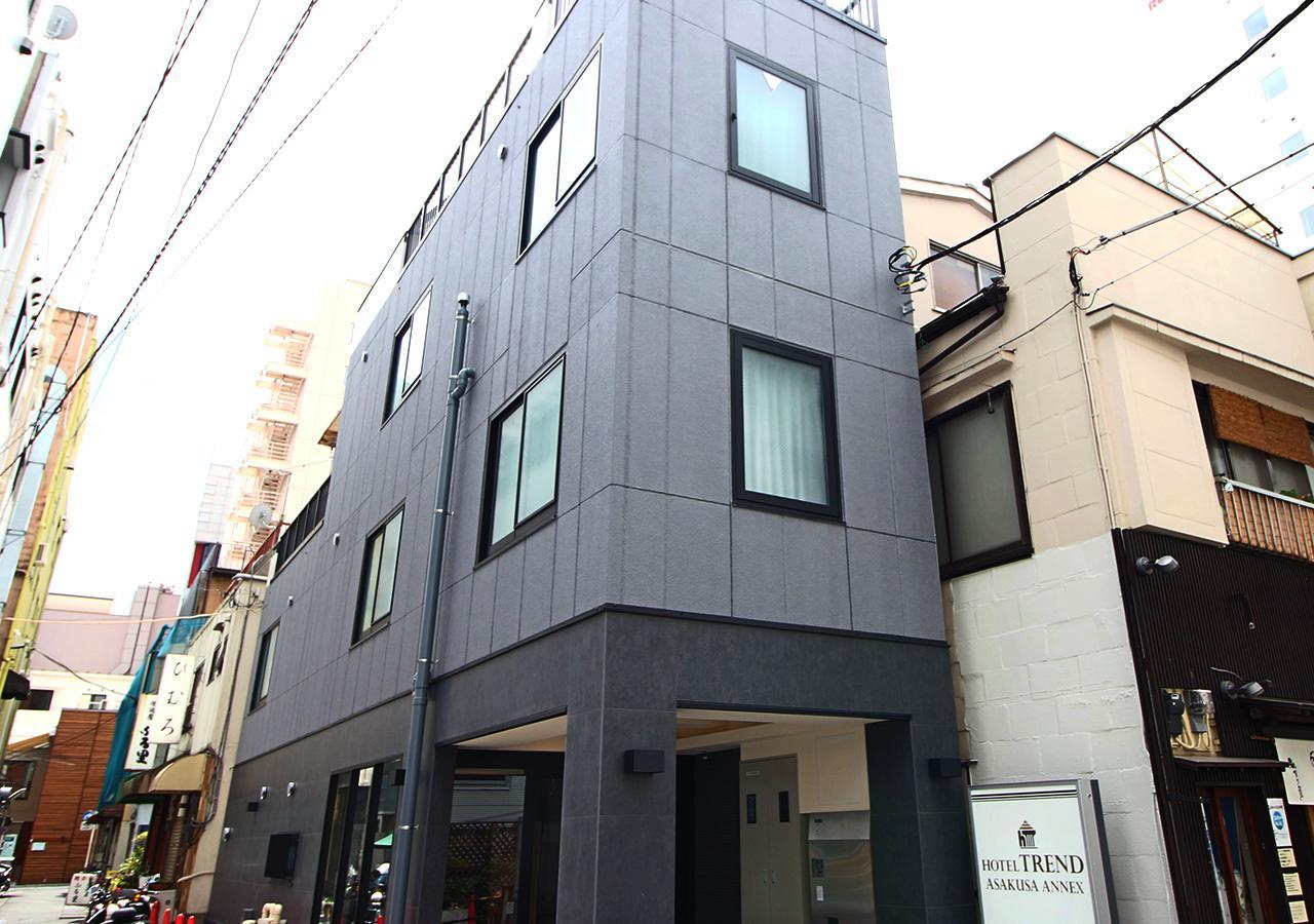 Hotel Trend Asakusa Annex Präfektur Tokio Exterior foto