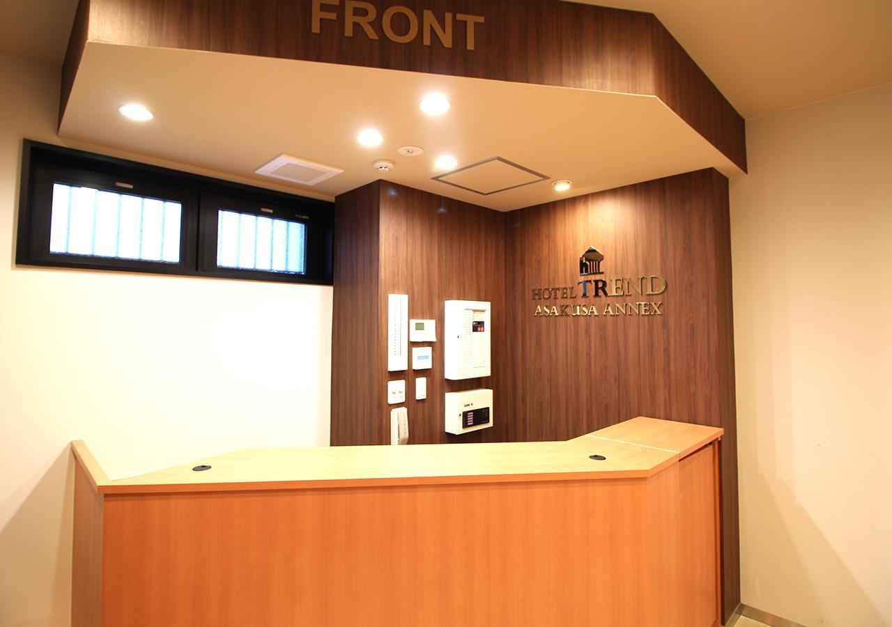 Hotel Trend Asakusa Annex Präfektur Tokio Exterior foto